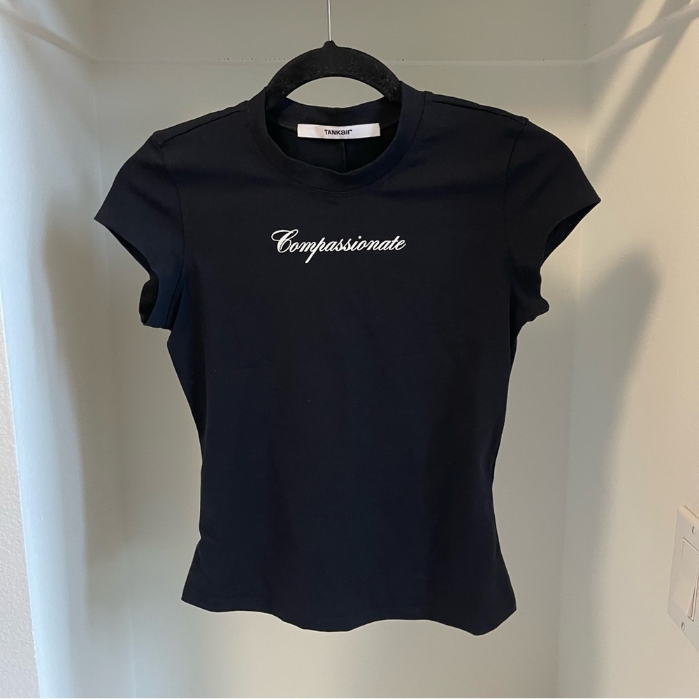 Black Compassionate Baby T-Shirt